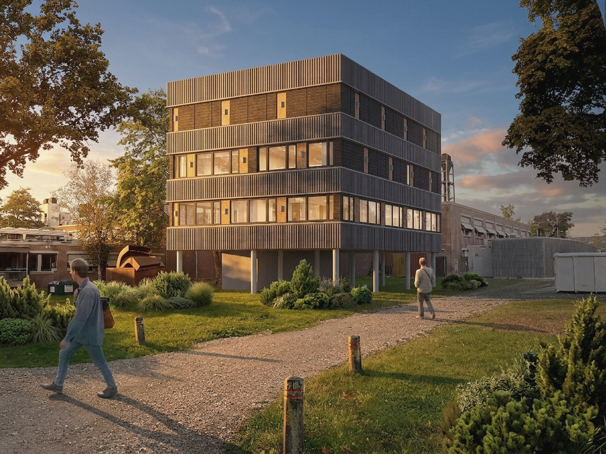 Artist impression BSL-3 lab voedselveiligheid