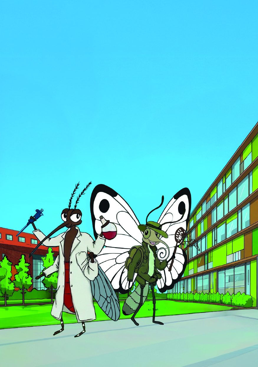 kinderuniversiteit 2026 entomologie