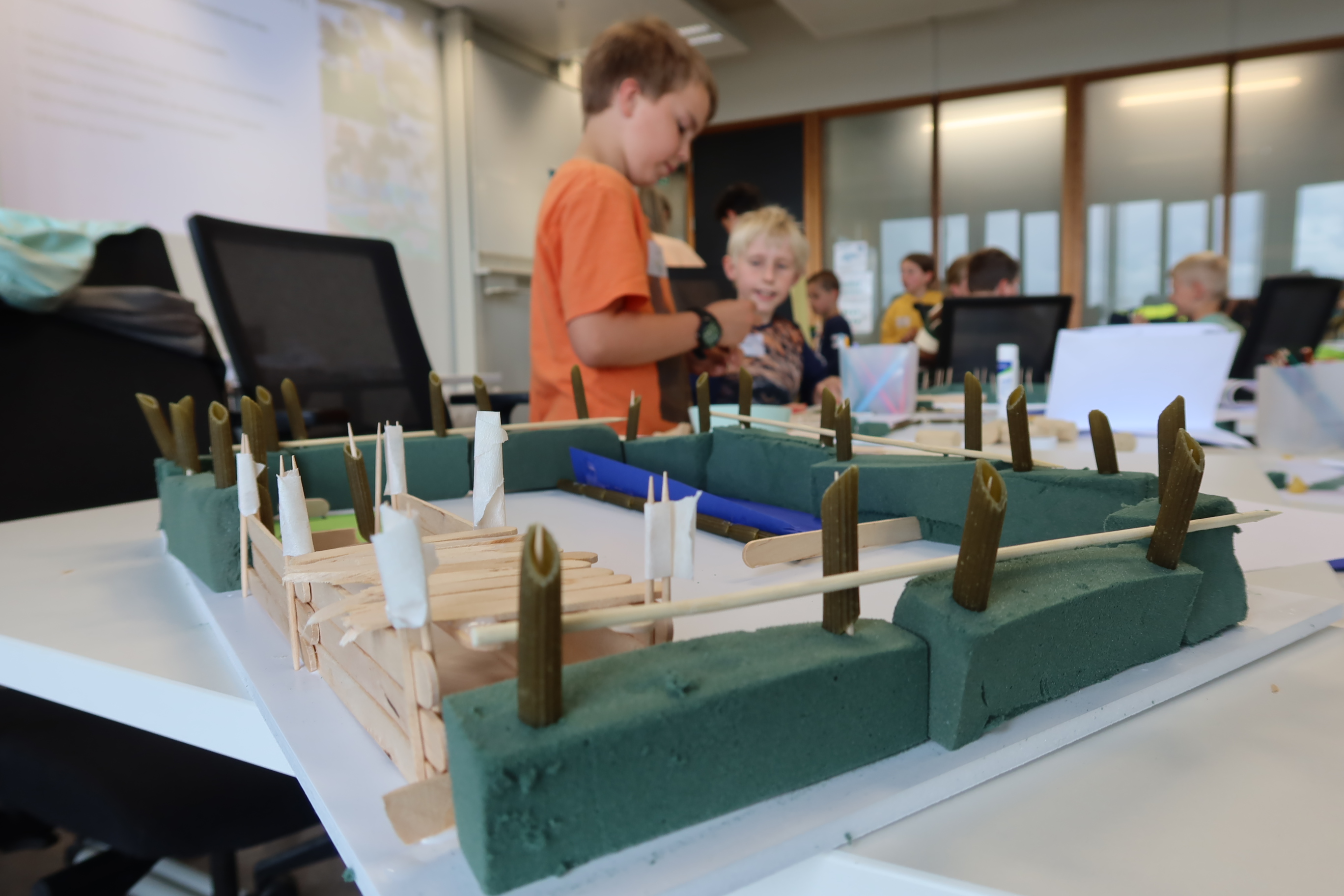 Schoolplein ontwerpen
