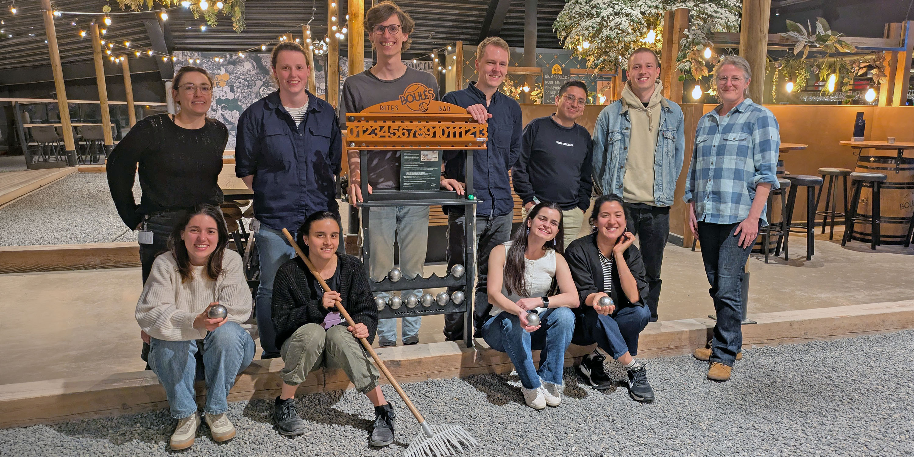 The insect plant microbiome interactions research team