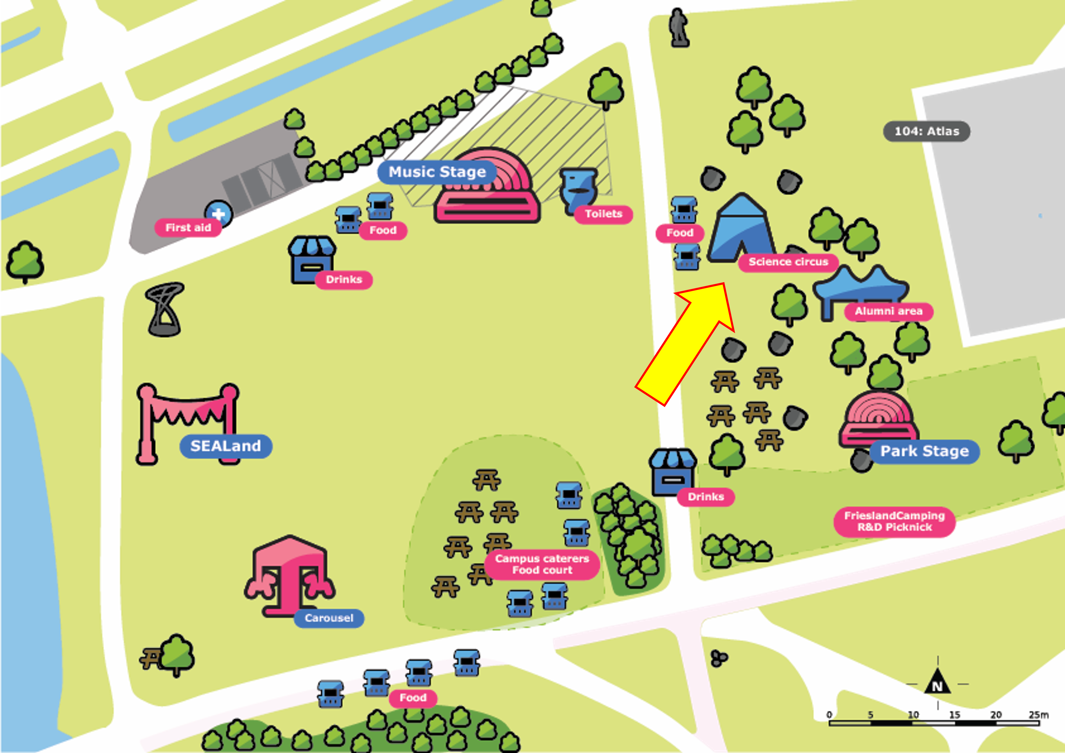 map summervibes festival