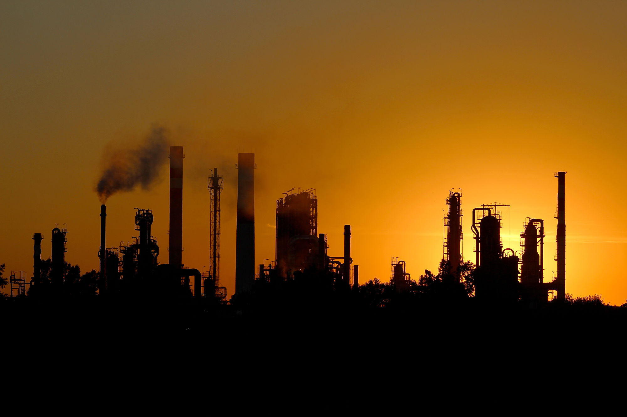 Oil refinery industry