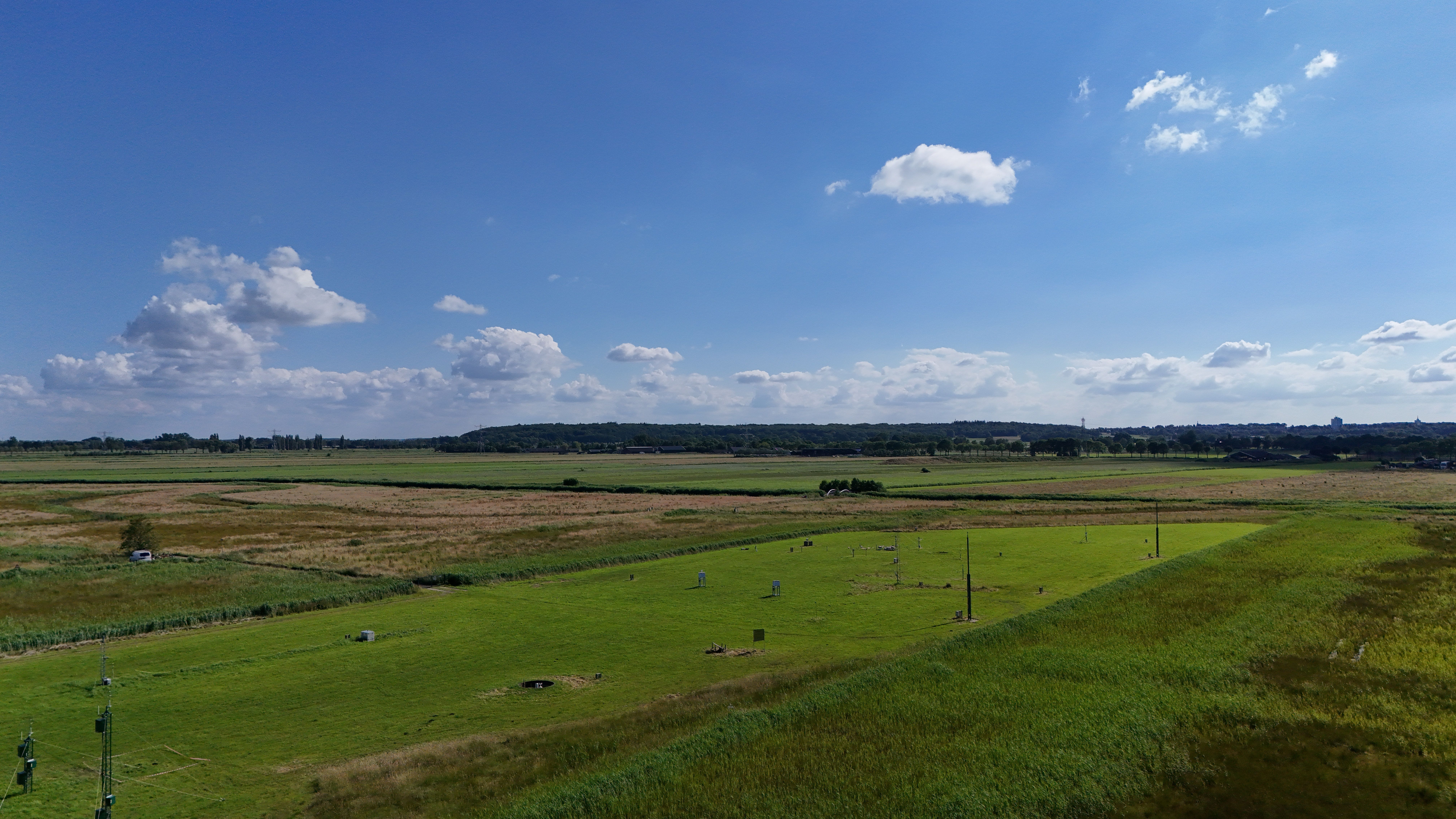 Weather station Veenkampen Wageningen