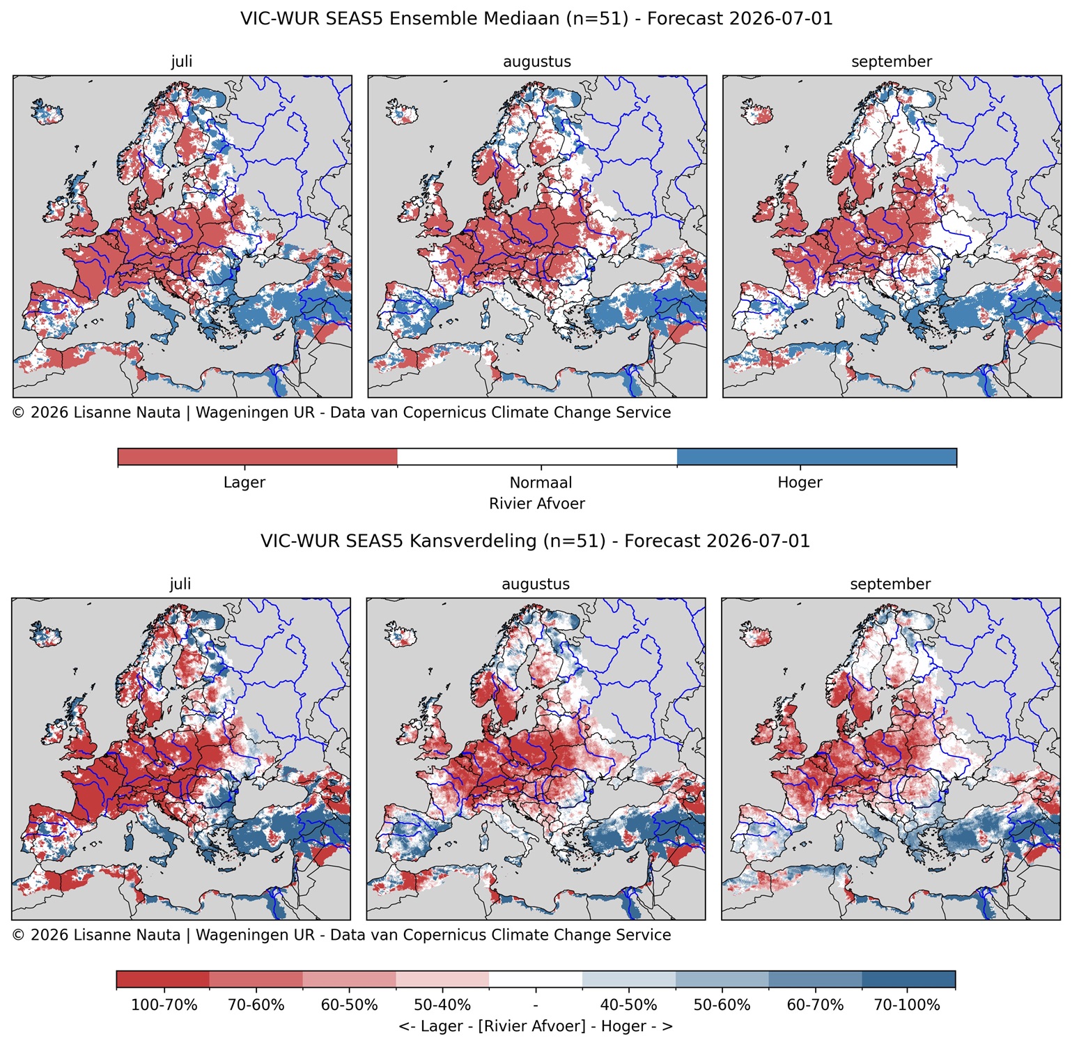 Droogte Europa 2026