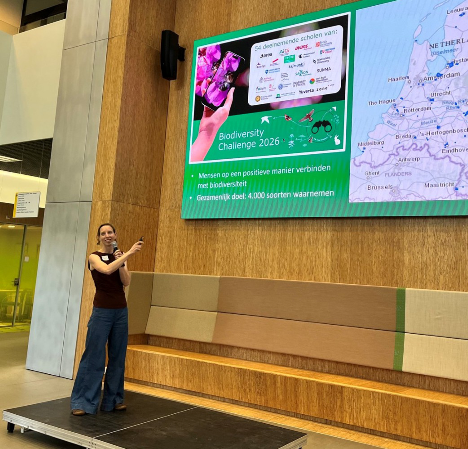 Presentatie Mieke de Wit