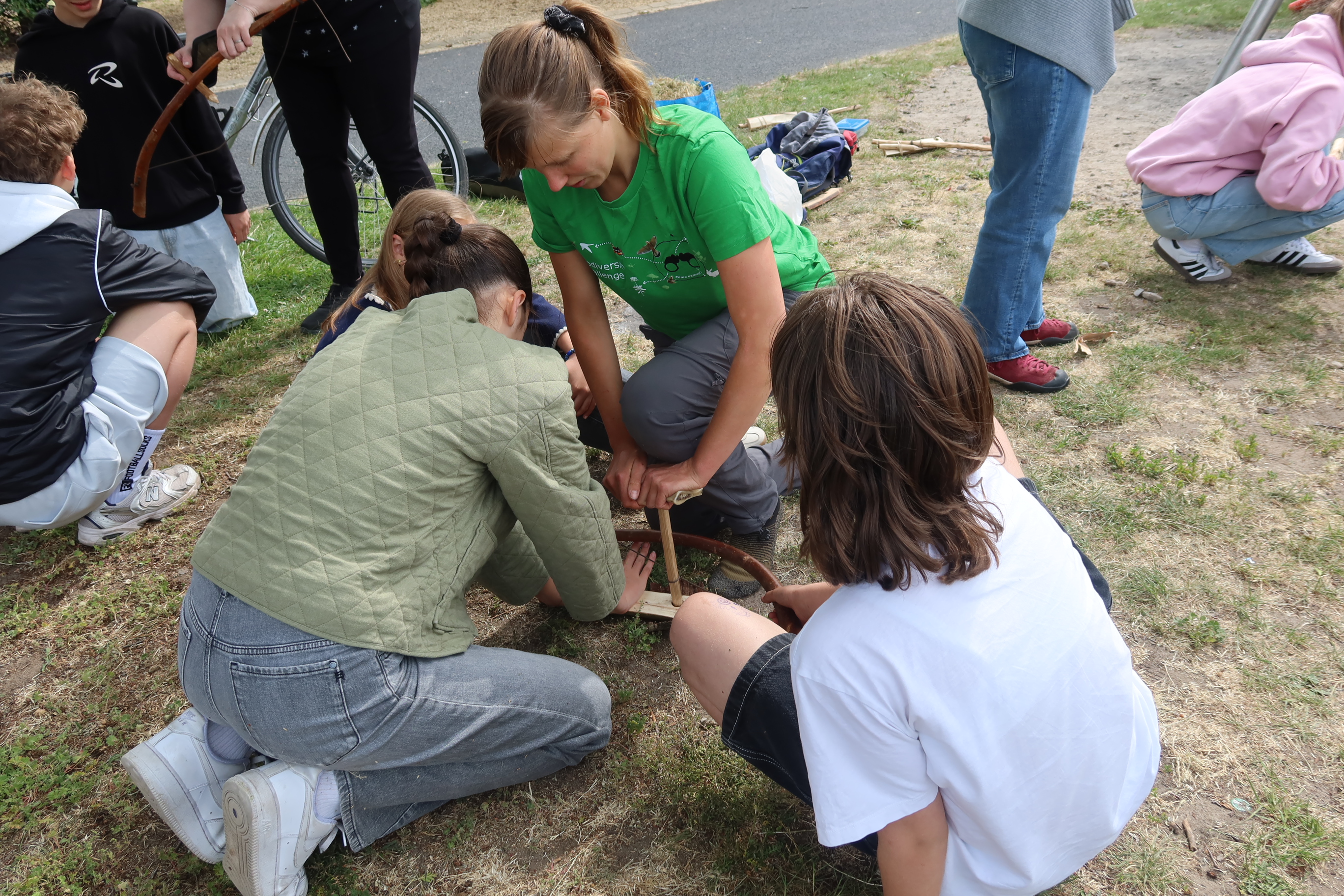 natuurweek school WUR