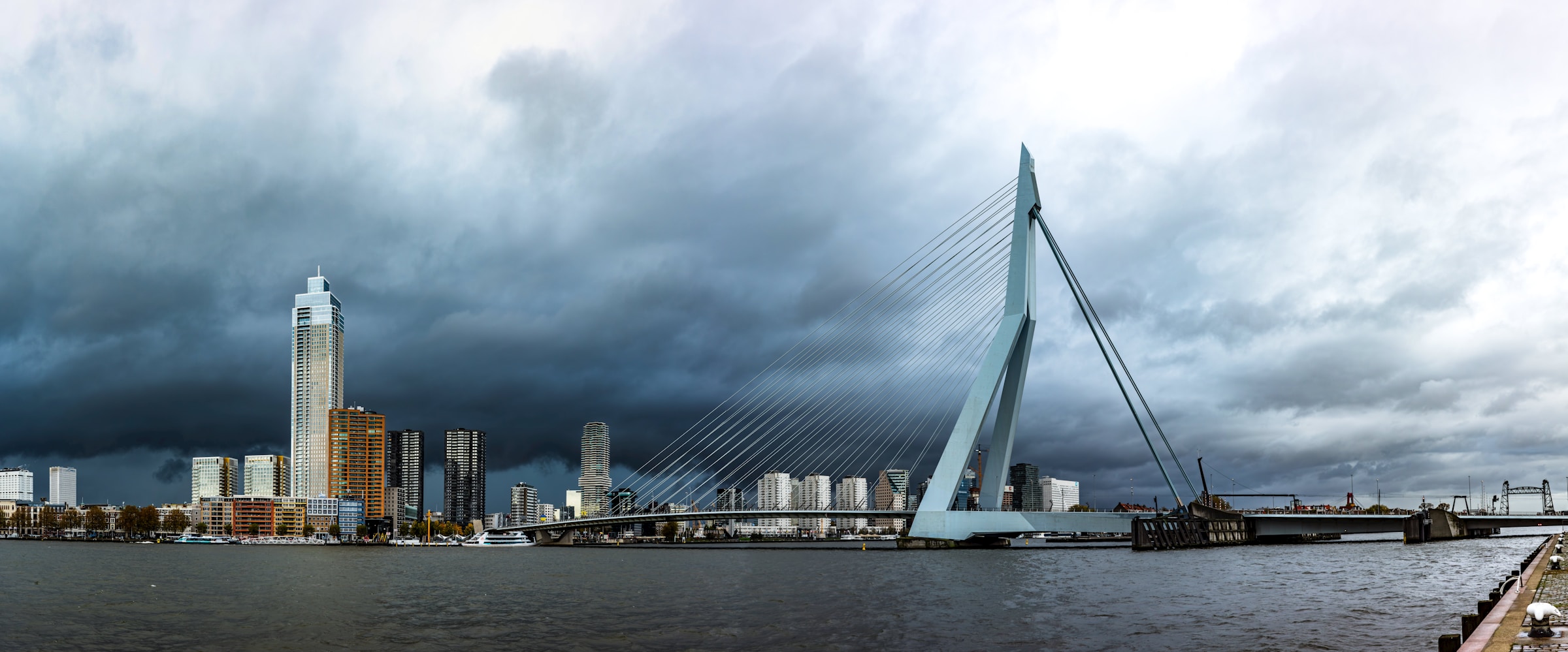 docentendag onweer foto Rotterdam