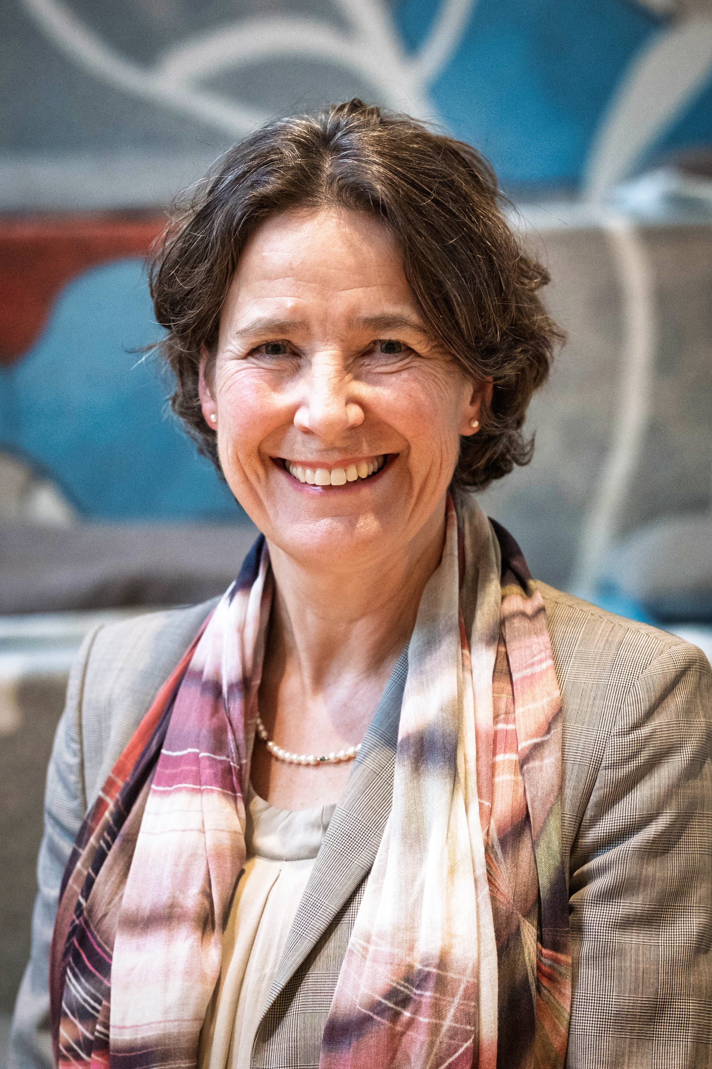 Jacqueline Pieters portret