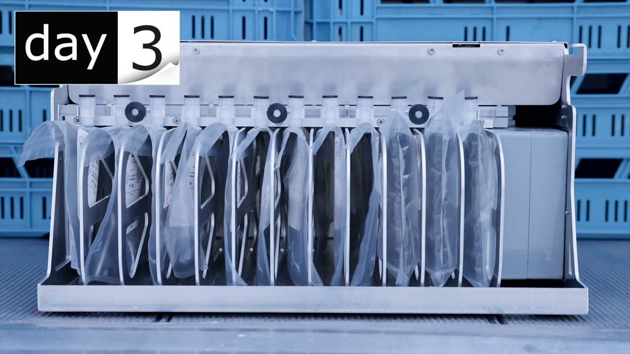 Air Sampler: for ethylene measurement during refrigerated fruit transports