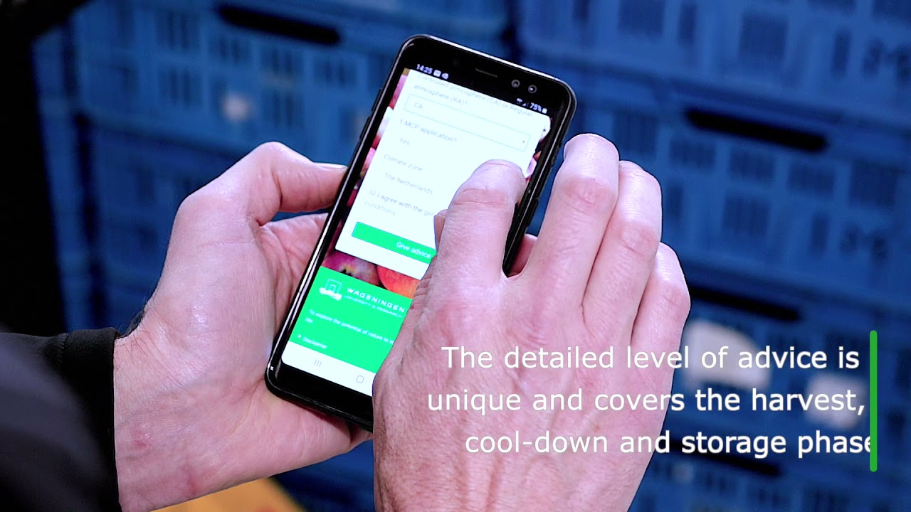Bewaaradviestool/storage advice tool WUR