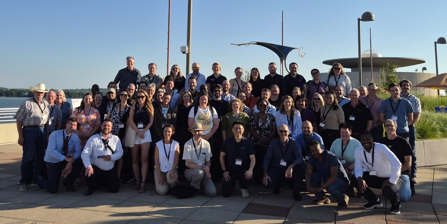 Group picture during the Global Methane Genetics (GMG) initiative annual meeting