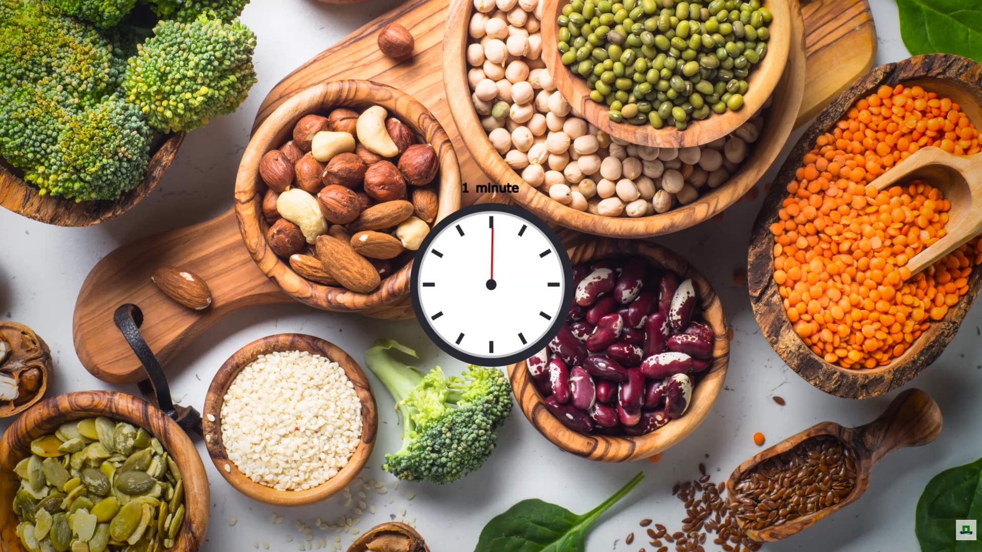 Protein transition in one minute