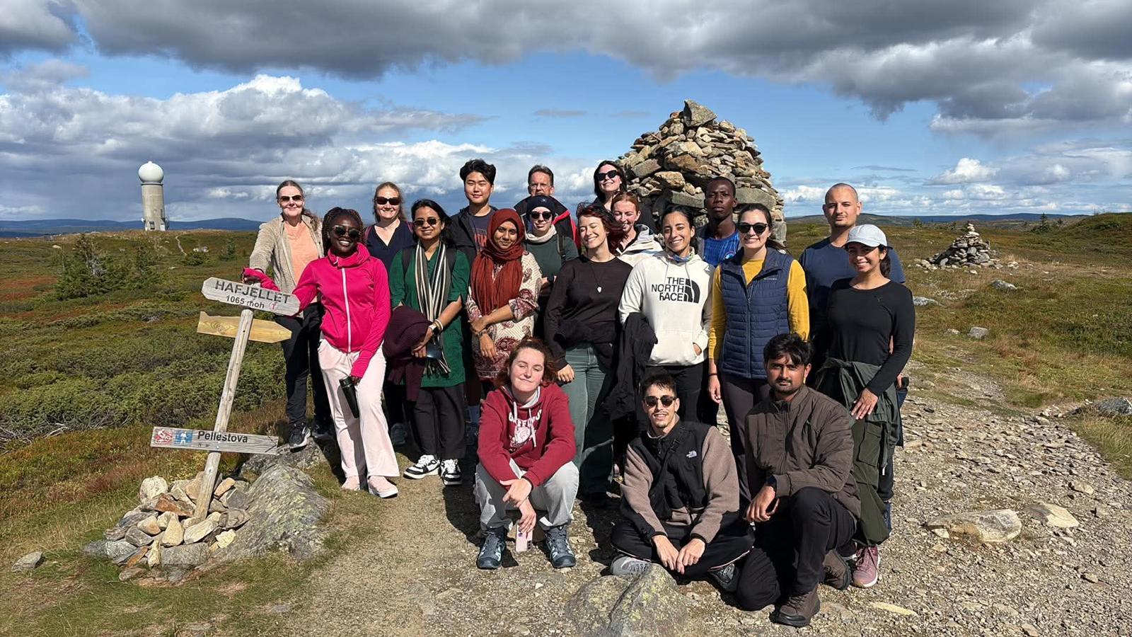 European Master in Animal Biodiversity and Genomics group picture 2026