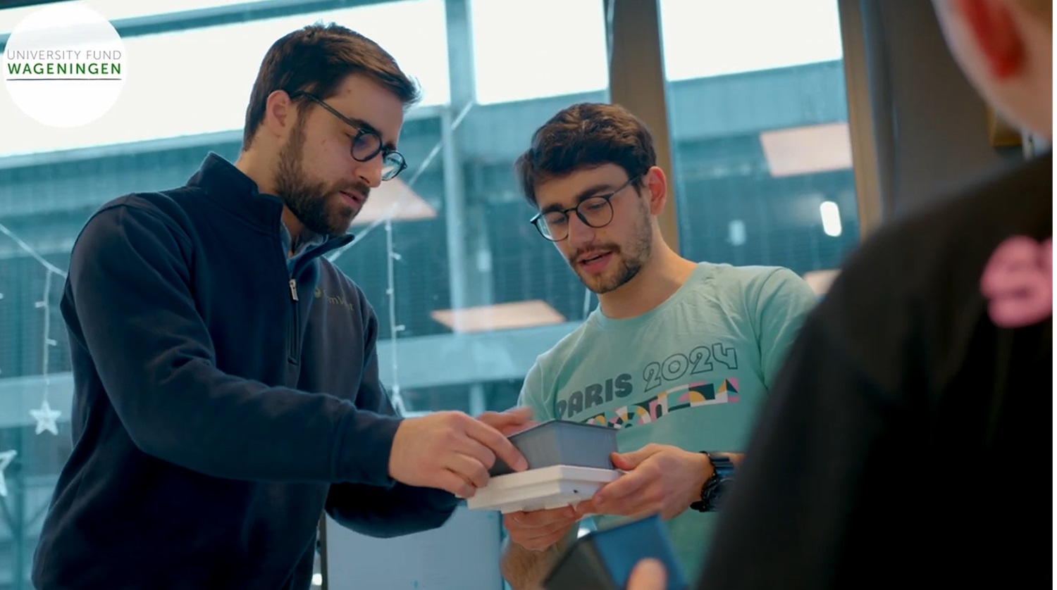 Steun ondernemerschap bij Wageningen University & Research