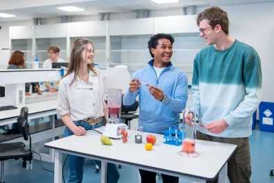 Louis Food Technology student