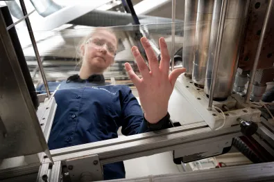 sheet extrusie in biobased products innovation plant