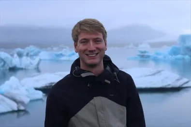 Portrait picture of student Jochem Widdershoven