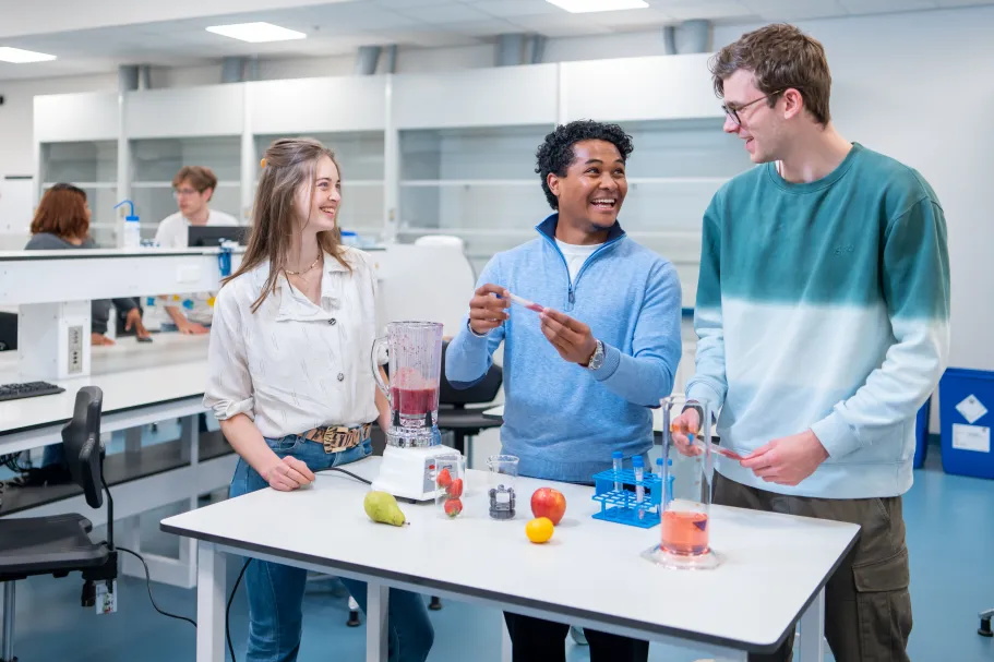 Louis Food Technology student