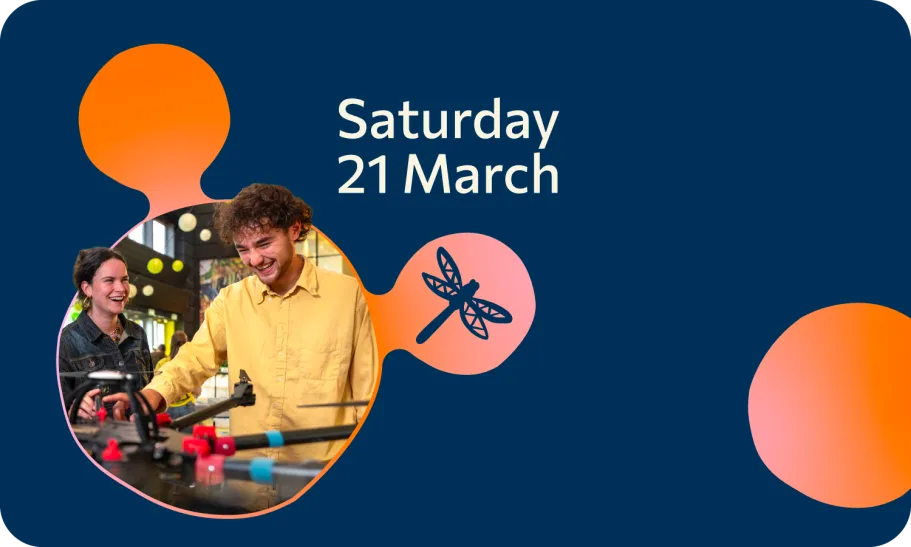 Saturday 21 March, enthusiastic students