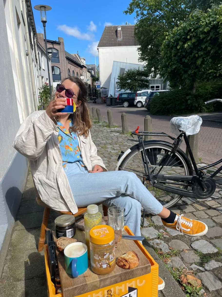 In'to course participant Nalini Berkhout