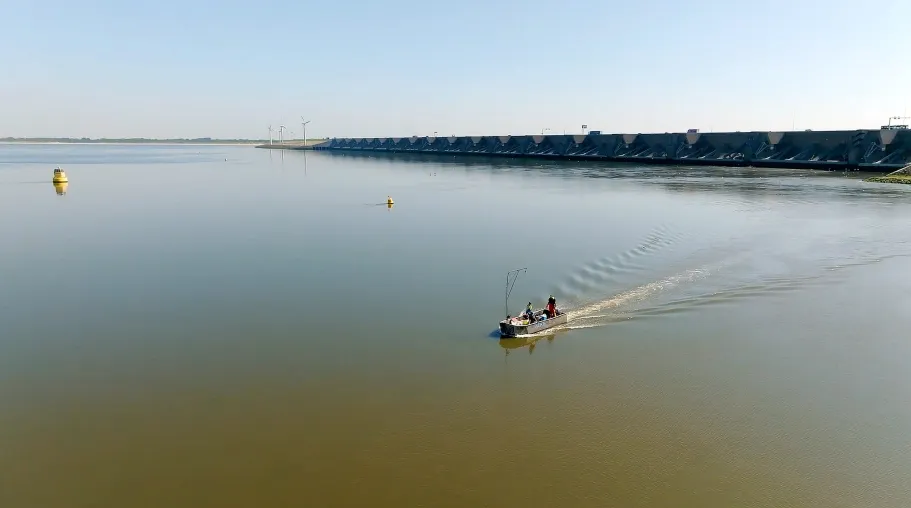 Fishing boat Haringvliet Zeeland