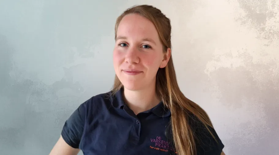 vrouwelijke dierenarts