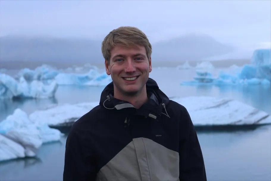 Portrait picture of student Jochem Widdershoven