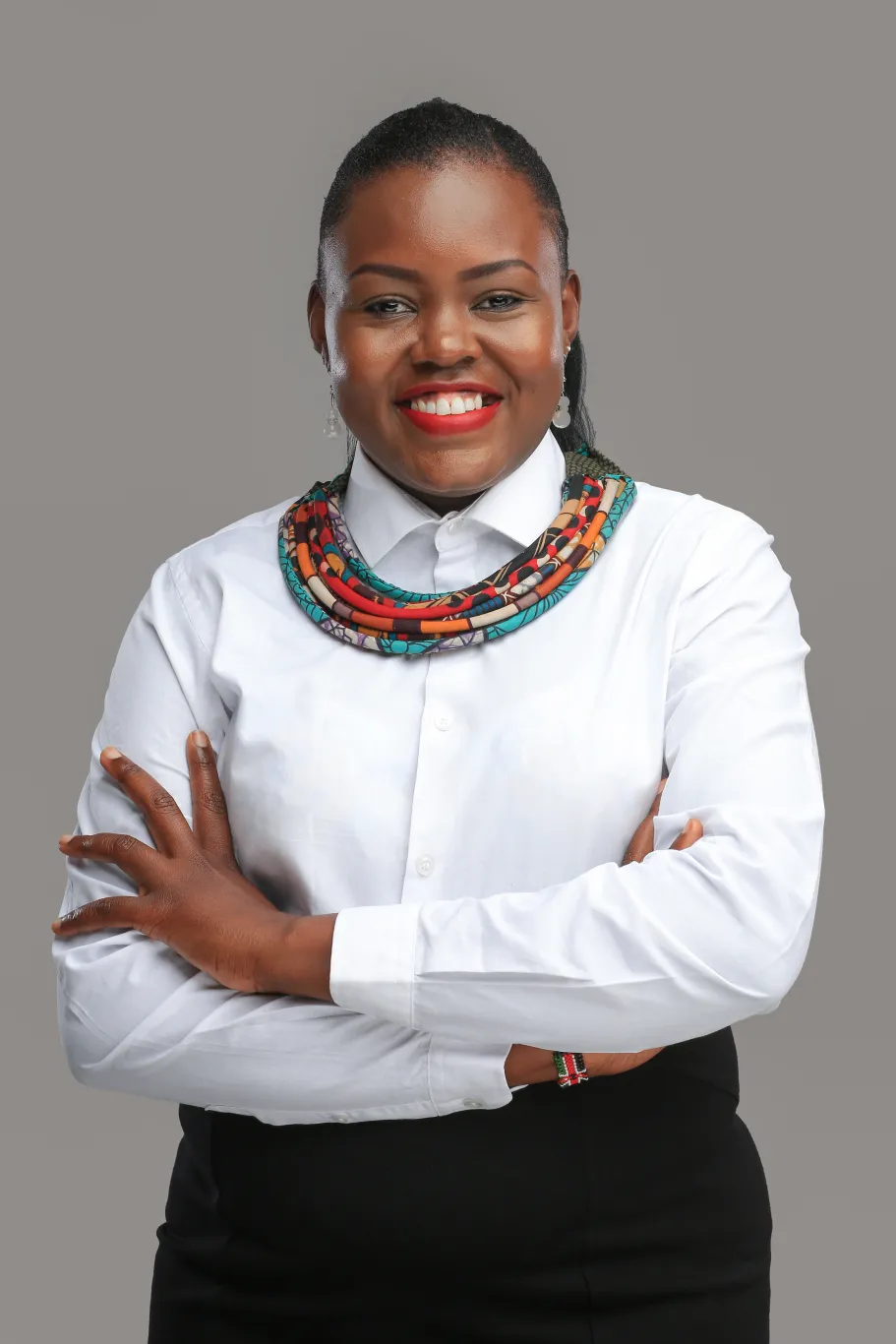Portrait of Leah Nandudu