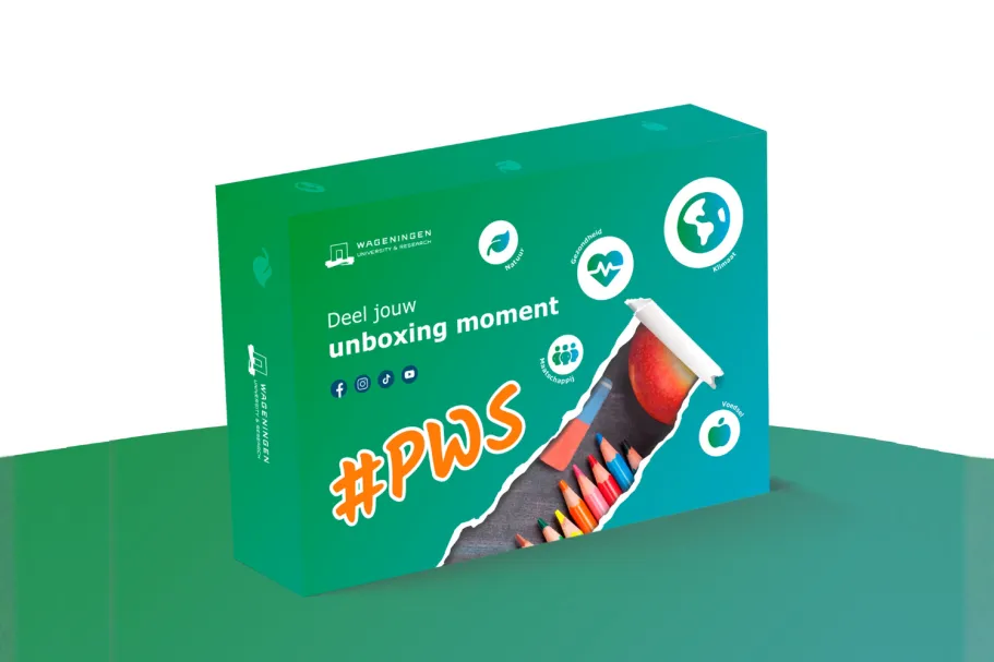 PWS ondersteuning box