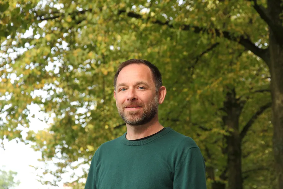 Portret van Roy van Grunsven