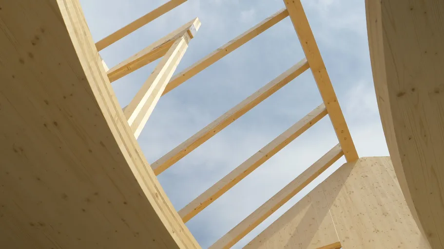 Building with biobased material