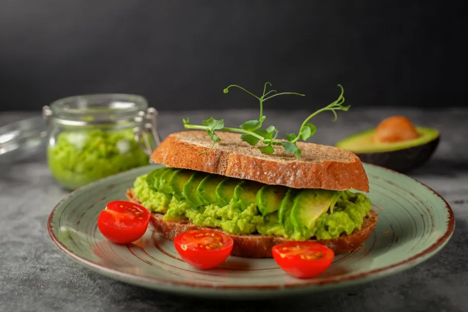 Plant based sandwich