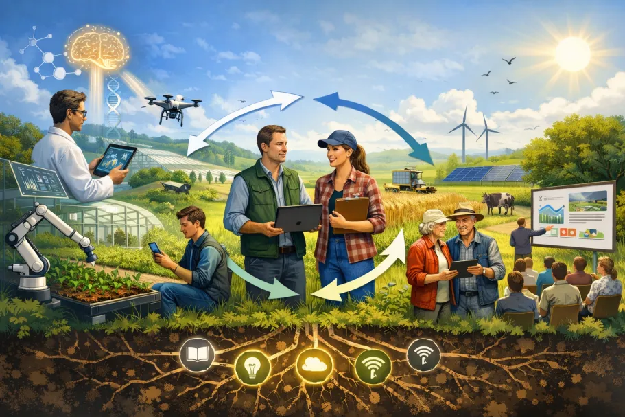 Kennis in beweging brengen