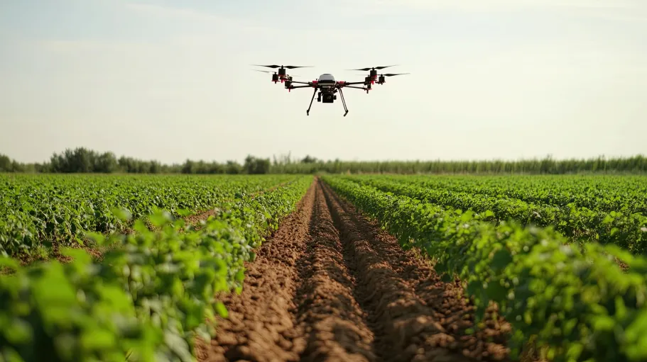 UAV-based Maize Disease Monitoring: Integrating Physical Model and Machine Learning