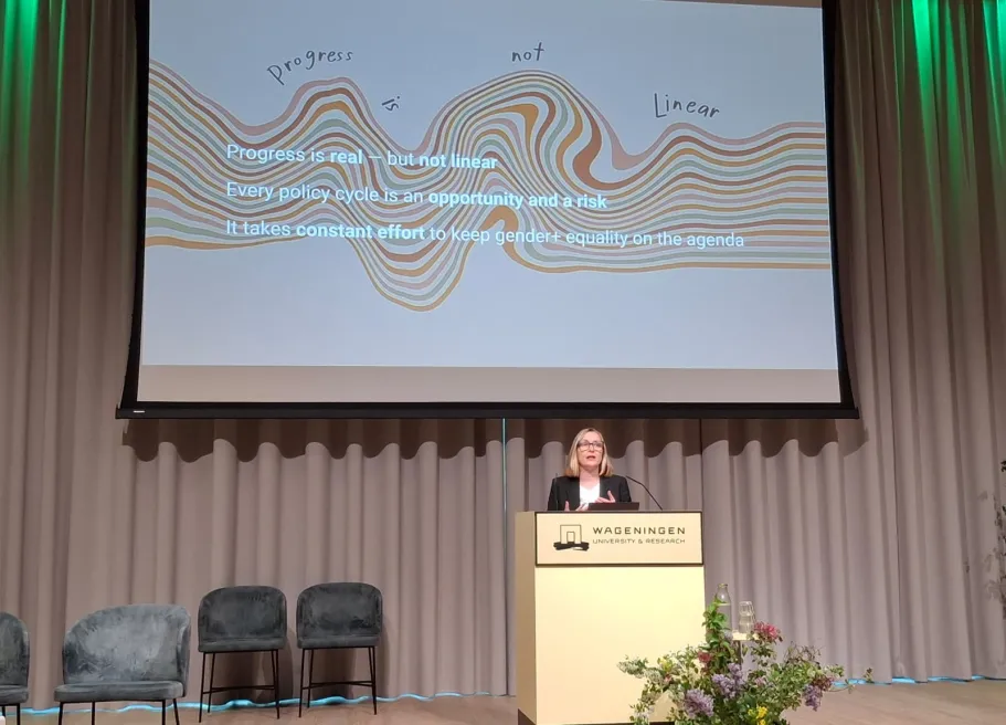 Marcela Linková - keynote speech WUR 22 April 2026
