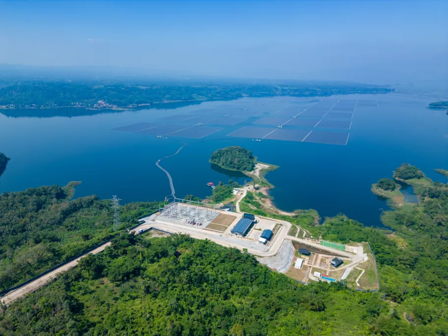 Antibiotics and nutrients in an Indonesian multifunctional reservoir: Analysis, source identification, impact assessment, and management options