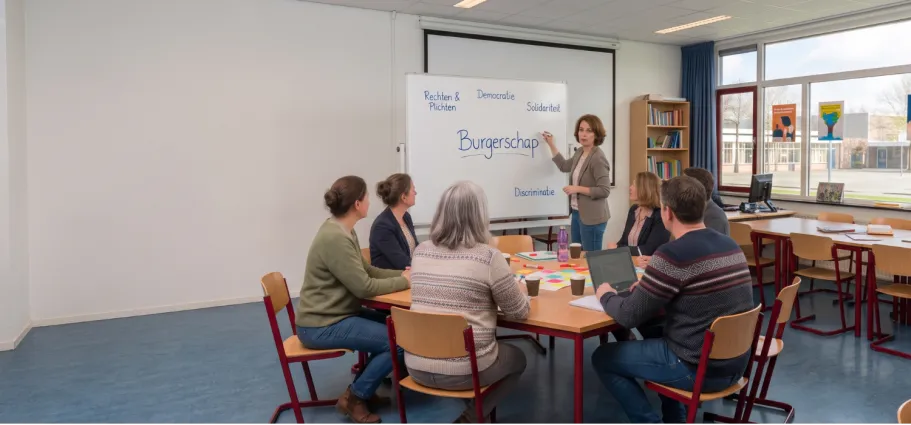 Burgerschap nascholing