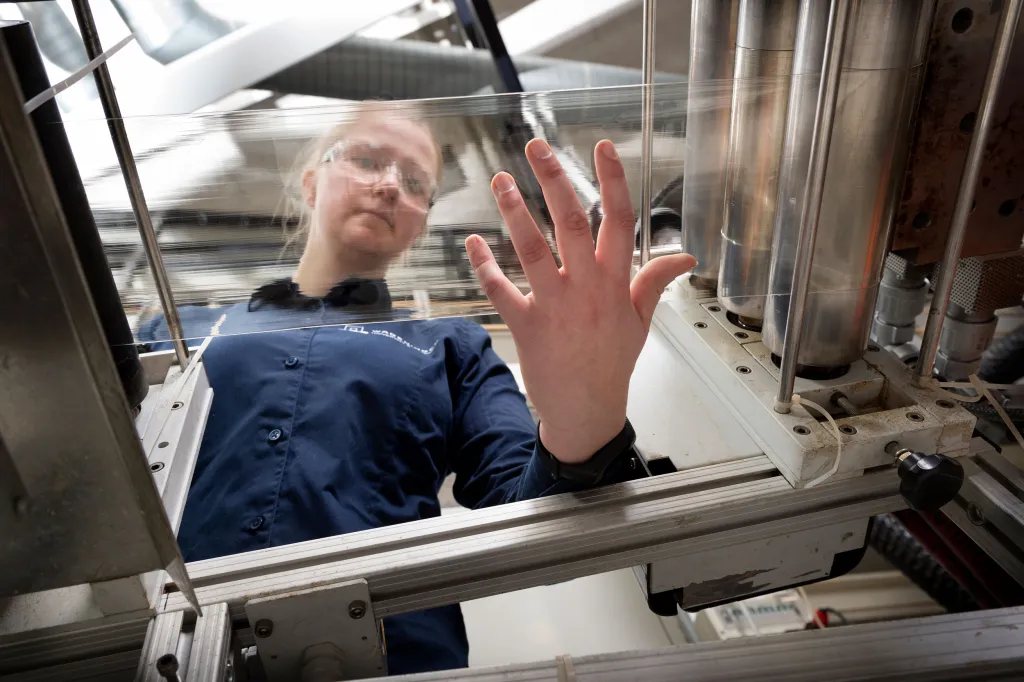 sheet extrusie in biobased products innovation plant