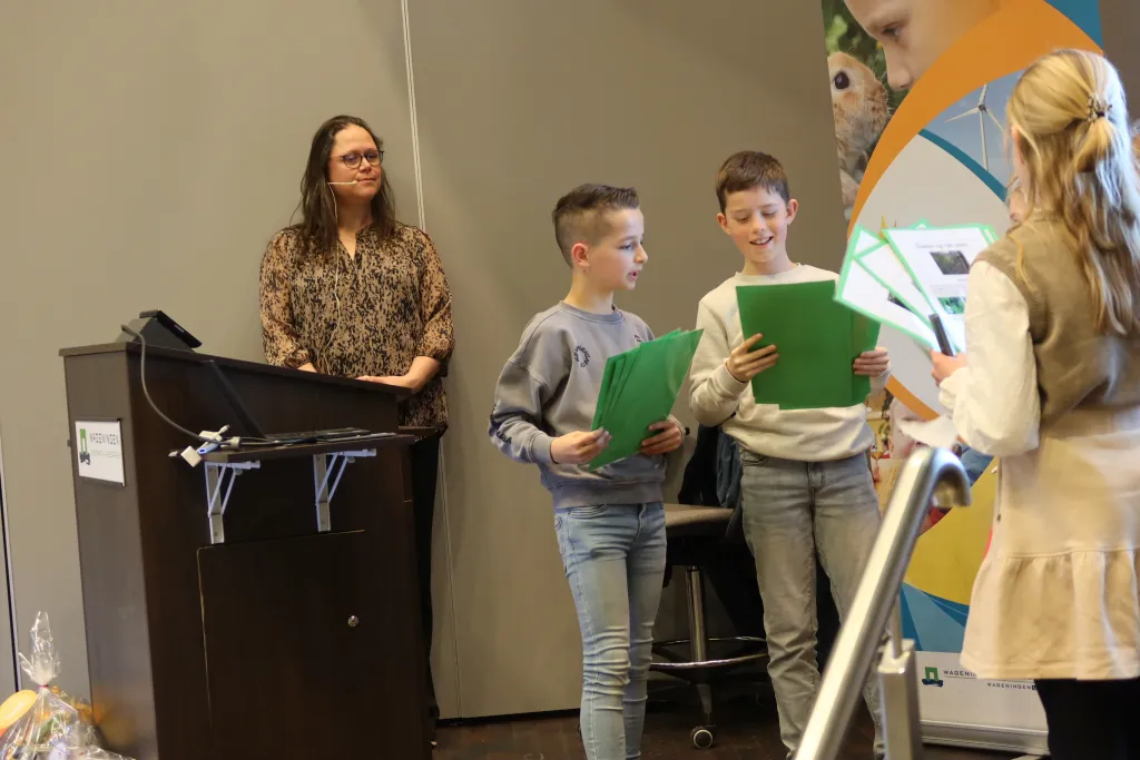 Ontwerpwedstrijd wetenschapsknooppunt