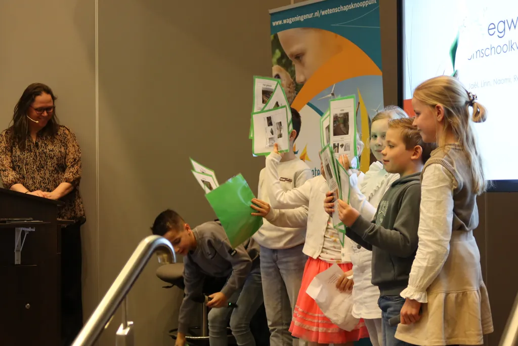 Ontwerpwedstrijd wetenschapsknooppunt