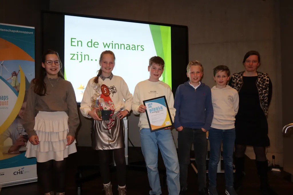 Ontwerpwedstrijd winnaars
