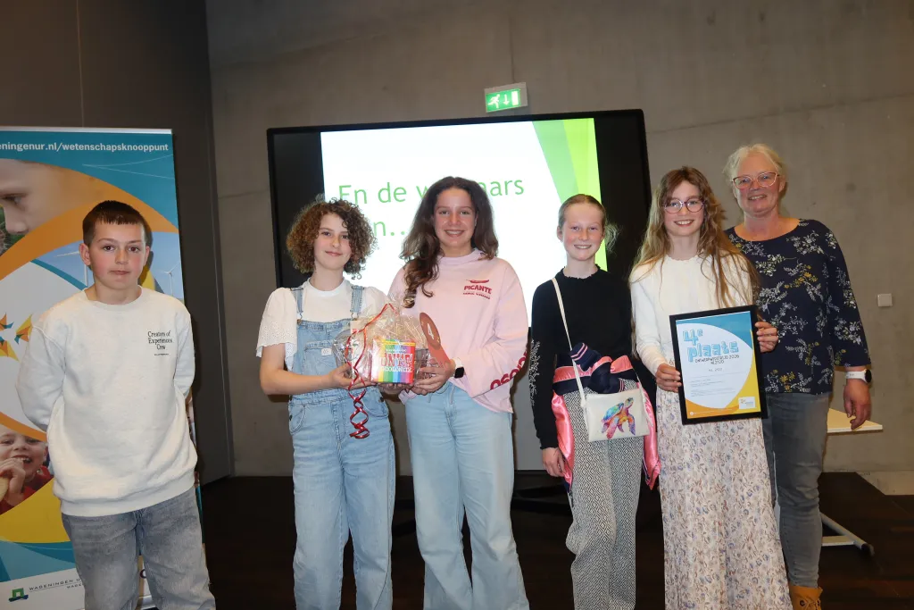 Ontwerpwedstrijd winnaars