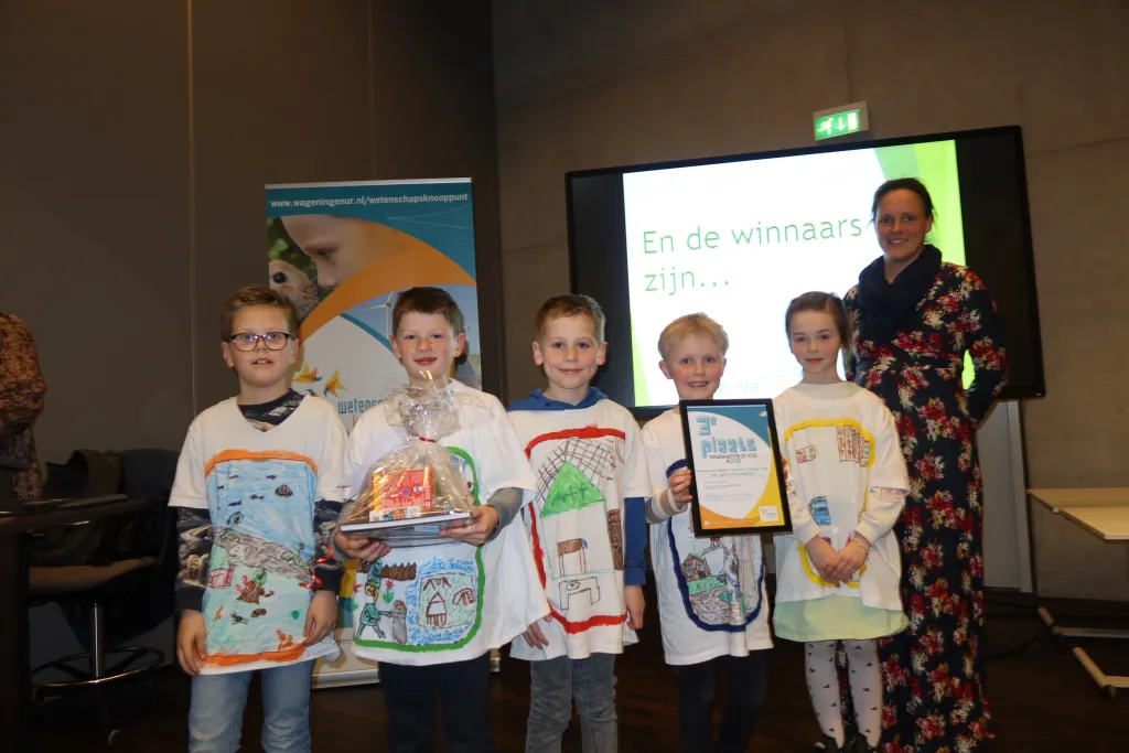 Ontwerpwedstrijd winnaars