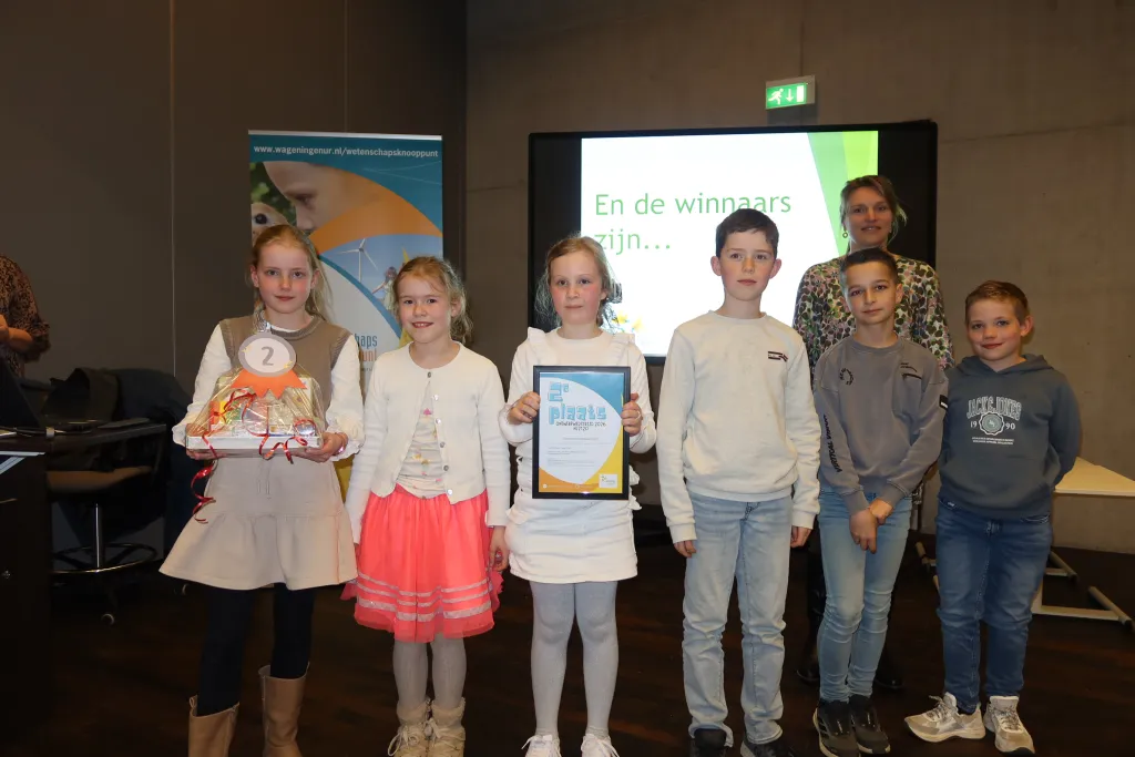 Ontwerpwedstrijd winnaars