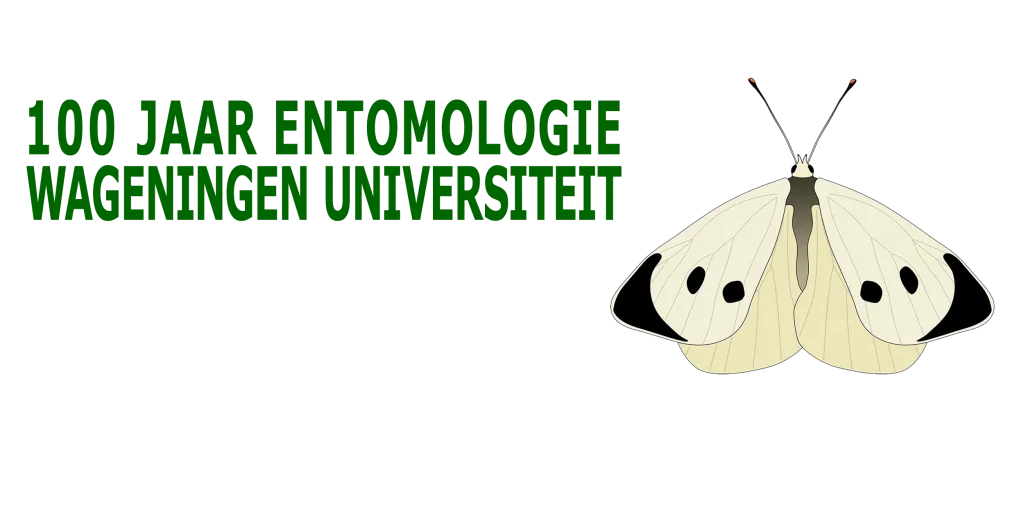 Logo 100 jaar entomologie