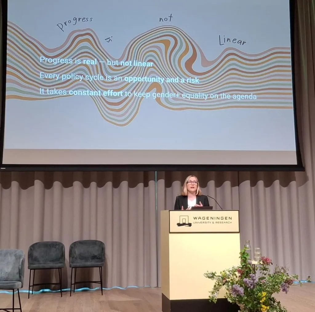 Marcela Linková - keynote speech WUR 22 April 2026
