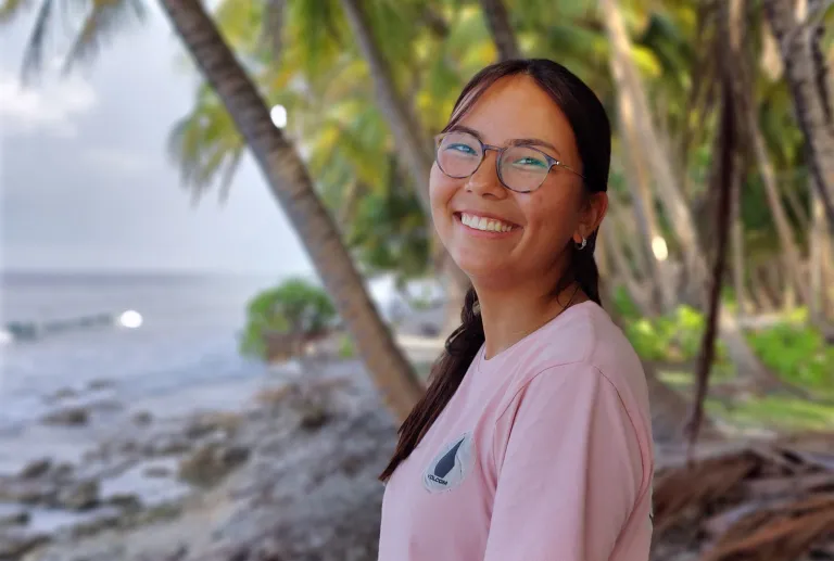 Student Lara Marine Sciences