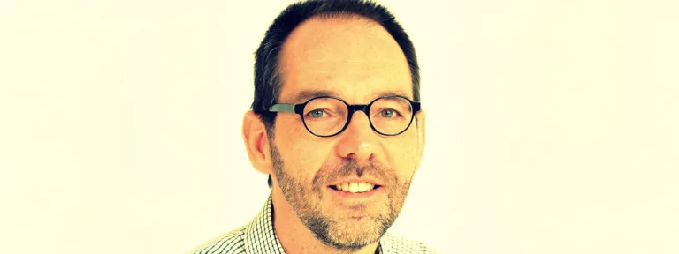 A profile picture of course leader Gerrit Polder of WUR