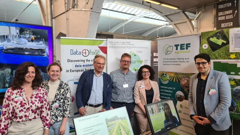 WSER team bij de 2025 Synergy Days.