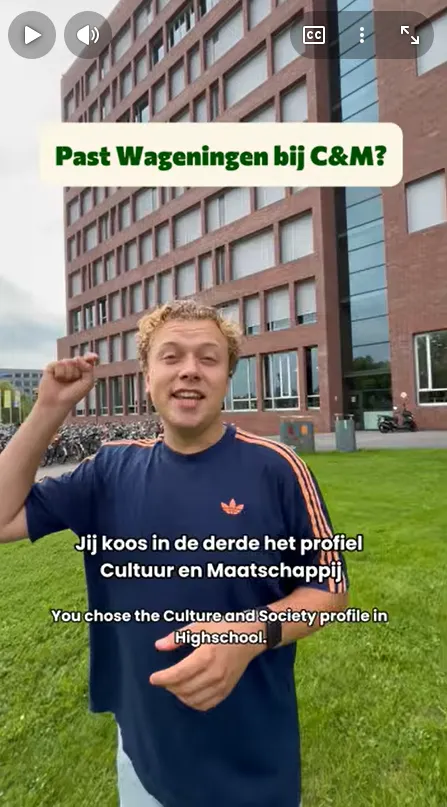 Profiel Cultuur & Maatschappij video thumbnail